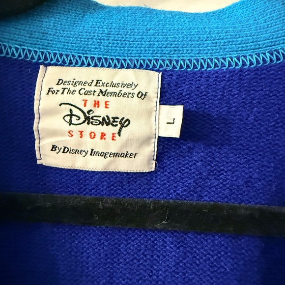 Vintage Disney Store Mickey Crest Cardigan - Picture 3 of 4